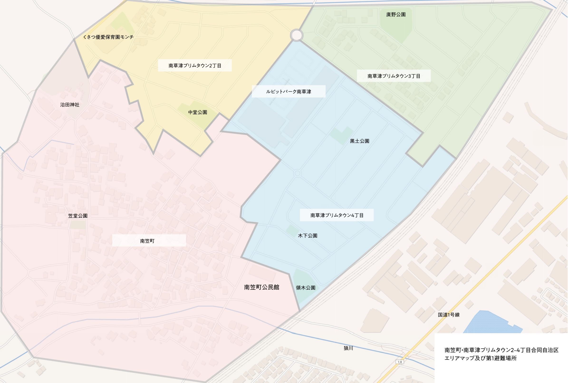 自治会エリアマップ画像